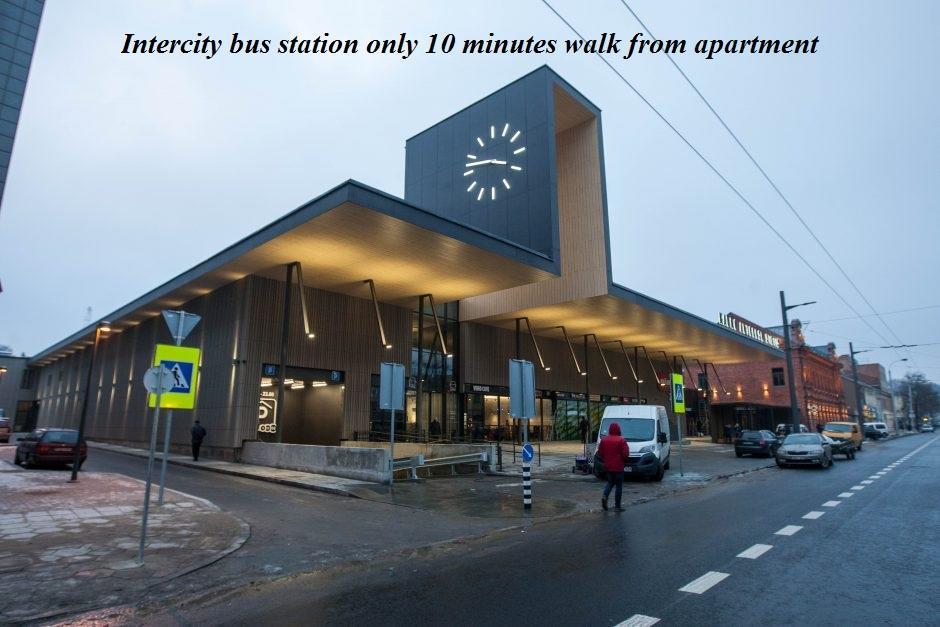 Apartamentai Kauno Centre Kaunas Bagian luar foto
