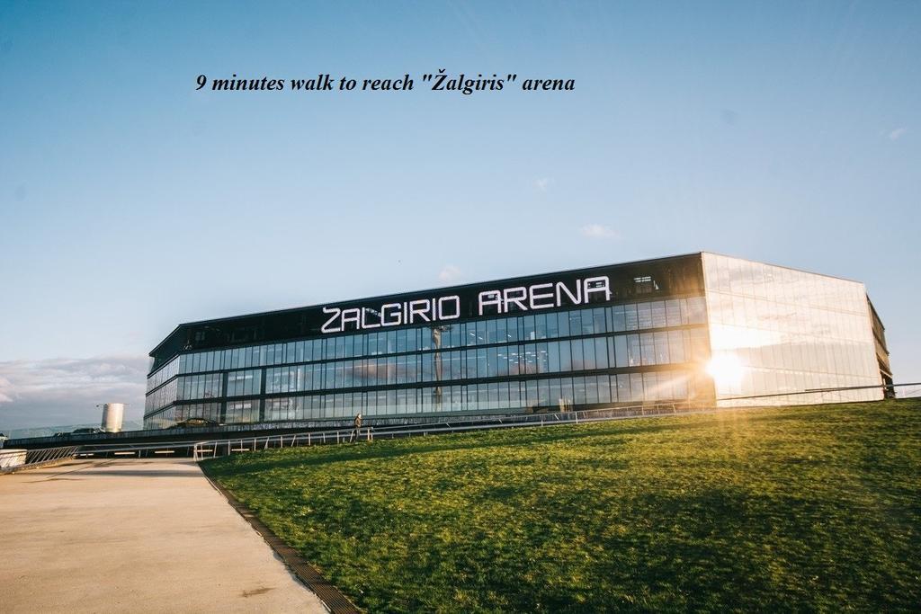 Apartamentai Kauno Centre Kaunas Bagian luar foto